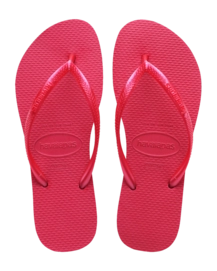 Flip Flops Havaianas Slim Damen Pink Fever