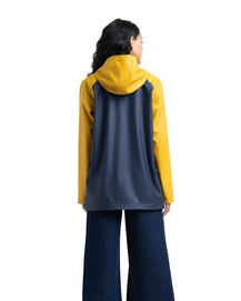 Jas Herschel Supply Co. Women's Rainwear Classic Peacoat/Arrowwood