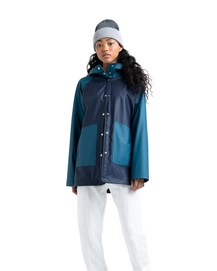 Jas Herschel Supply Co. Women's Rainwear Classic Peacoat/Deep Teal