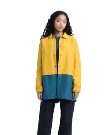 Jas Herschel Supply Co. Women's Voyage Long Coach Arrowwood/Deep Teal