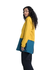 Jas Herschel Supply Co. Women's Voyage Long Coach Arrowwood/Deep Teal