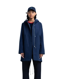 Jas Herschel Supply Co. Women's Classics Fishtail Parka Peacoat