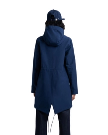 Jas Herschel Supply Co. Women's Classics Fishtail Parka Peacoat