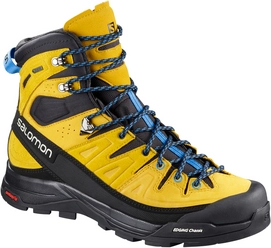 Wandelschoen Salomon Men X Alp High LTR GTX Black Honey