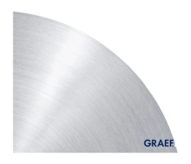 Schneidemaschinenmesser Graef Glattes Messer für Schneidemaschine Vivo Silver
