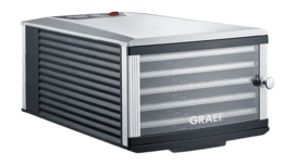 Voedseldroger Graef DA506 Grijs