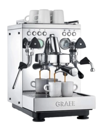 Espressomachine Graef Estessa Zilver