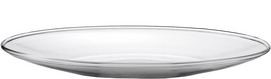 Taartbord Jenaer Glas Wilhelm Wagenfeld 20 cm (2-delig)