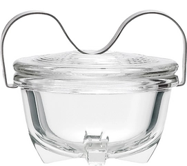 Eierkoker Jenaer Glas Wilhelm Wagenfeld XXL 0,47L
