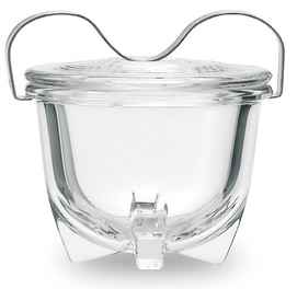 Eierkoker Jenaer Glas Wilhelm Wagenfeld  L 0,25L
