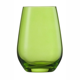 Water Glass Schott Zwiesel Vina Spots Green 397 ml (6 pcs)