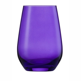 Water Glass Schott Zwiesel Vina Spots Purple 397 ml (6 pcs)