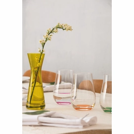 Vaas Schott Zwiesel Pure Color Olijfgroen