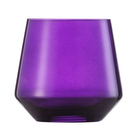 Bougeoir Schott Zwiesel Pure Color Violet (6 pièces)