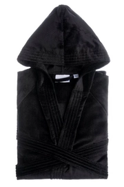 Badjas Jorzolino Hooded Junior Black