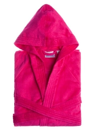 Bademantel Jorzolino Hooded Junior Hot Pink Kinder
