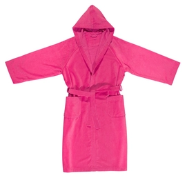 Badjas Jorzolino Hooded Hot Pink
