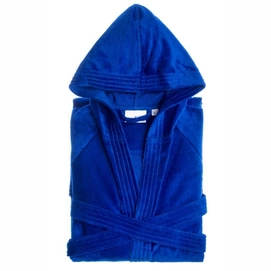 Dressing Gown Jorzolino Hooded Cobalt Blue
