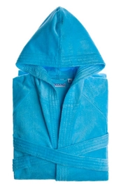 Badjas Jorzolino Hooded Junior Aqua