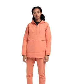 Jas Herschel Supply Co. Women's Classic Anorak Carnelian