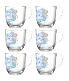 Tasse Leonardo Bambini Avventura 280ml (Lot de 6)