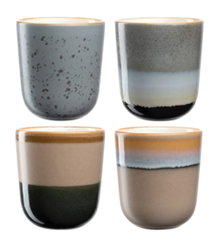Mok Leonardo Roma Ceramic 330 ml (4-delig)