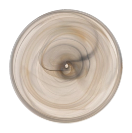 Plate Leonardo Alabastro Beige Black 18 cm (4-piece)