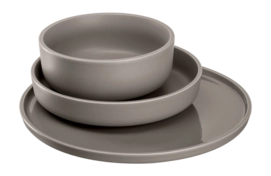 Servies Leonardo Roma Taupe (12-delig)