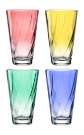 Tumbler Leonardo Twist 300 ml (4-delig)