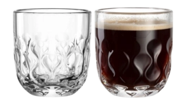 Koffieglas Leonardo Gocce 2 220ml (Set van 2)