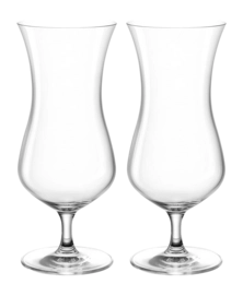 Longdrinkglas Leonardo Il Mondo 520 ml (Set van 2) voor Hurricane Cocktail