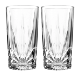 Long Drink Glass Leonardo Il Mondo 390ml (Set of 2)