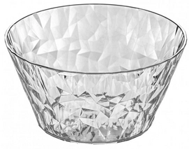 Schaal Koziol Bio-Circulair Club Bowl 700 ml Transparant