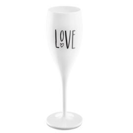 Champagneglas Koziol Superglas Cheers No. 1 Love