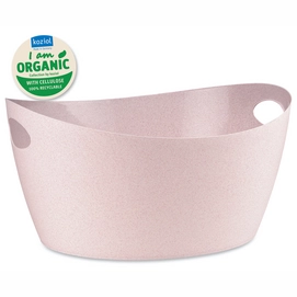 Wäschekorb Koziol Bottichelli L 15 Liter Organic Pink