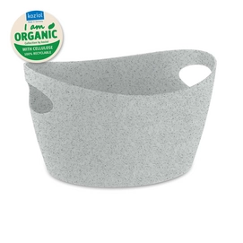 Panier de Rangement Koziol Bottichelli S Organizer 1,5 liter Organic Grey
