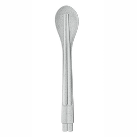 Bestekset Koziol Dynasty Chopsticks en Lepel Set Organic Grey