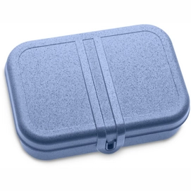 Lunchbox Koziol Pascal L met Compartiment Organic Blue