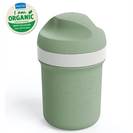 Wasserflasche Koziol Oase Mini 200 ml Organic Green