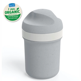 Wasserflasche Koziol Oase Mini 200 ml Organic Grey