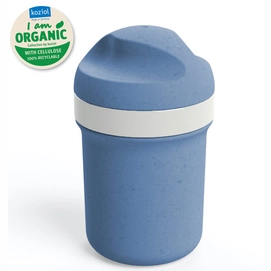 Water bottle Koziol Oase Mini 200 ml Organic Blue