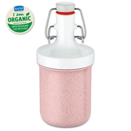 Waterfles Koziol Plopp To Go Mini 200 ml Organic Pink