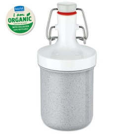 Waterfles Koziol Plopp To Go Mini 200 ml Organic Grey