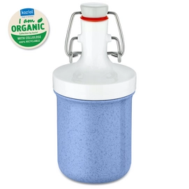 Waterfles Koziol Plopp To Go Mini 200 ml Organic Blue