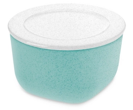 Lunchbox Koziol Connect Box 1 Schaal met Deksel 1 liter Organic Ocean Blue