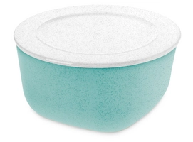 Lunchbox Koziol Connect Box 2 Schaal met Deksel 2 liter Ocean Blue
