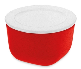 Lunchbox Koziol Connect Box Container met Deksel 1 liter Red
