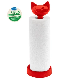 Keukenrolhouder Koziol Miao Organic Red
