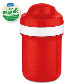Waterfles Koziol Oase Mini 200 ml Organic Red