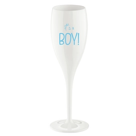 Champagneglas Koziol Superglas Cheers No. 1 It's a Boy